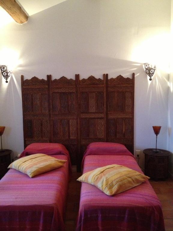 Les Jardins Du Rebaut Bed & Breakfast Безие Стая снимка